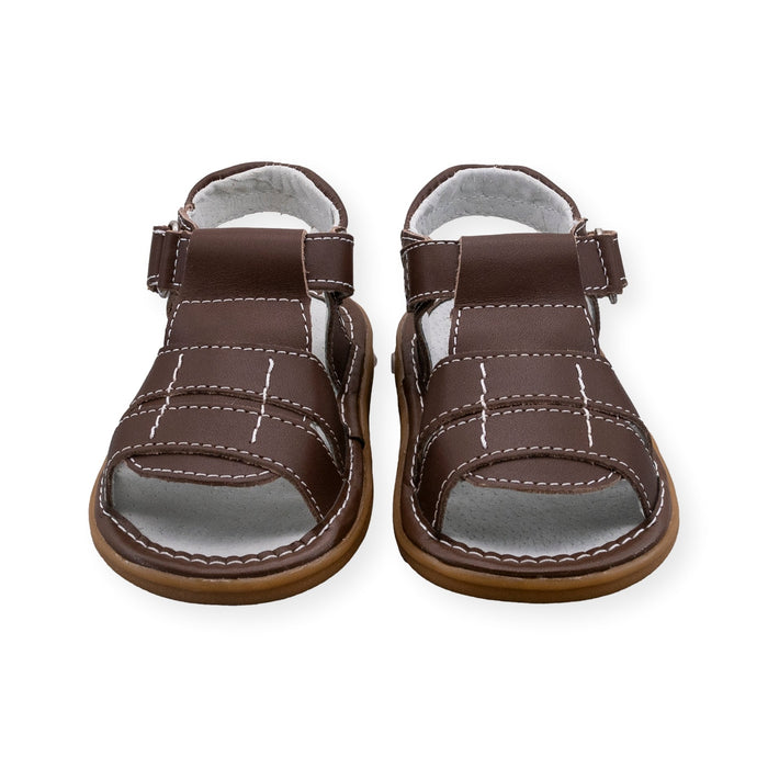 Liam Brown Sandal - Wee Squeak