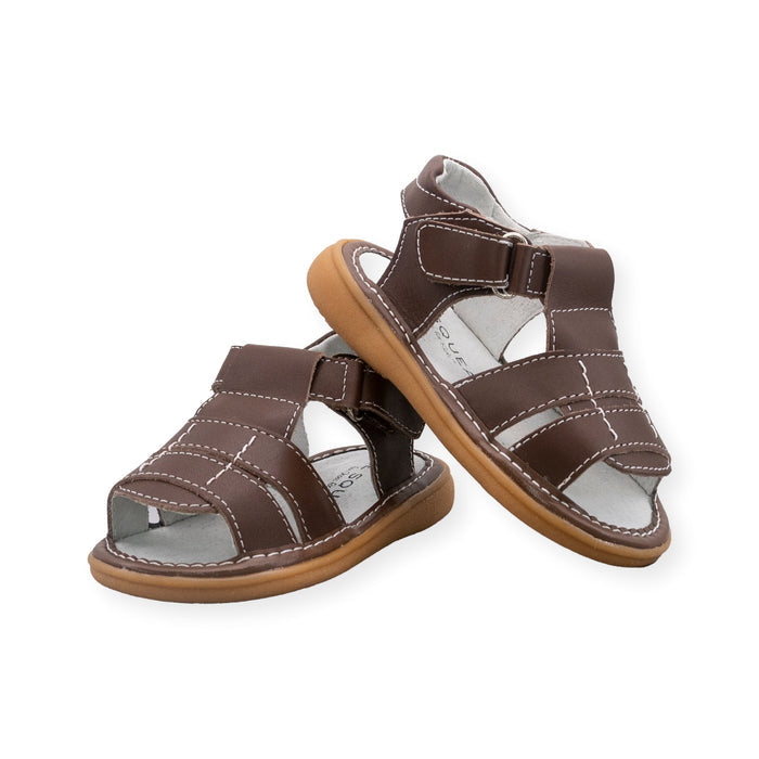 Liam Brown Sandal - Wee Squeak
