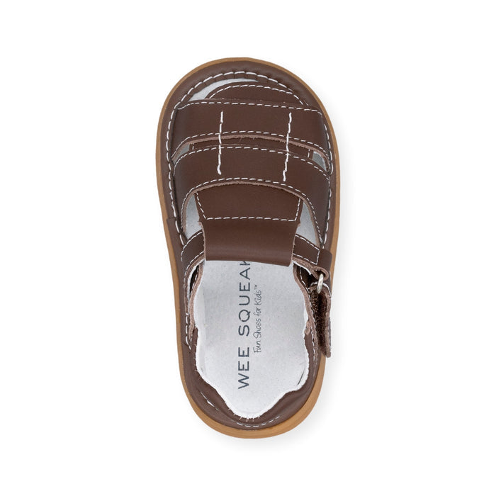 Liam Brown Sandal - Wee Squeak