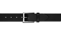 Lightning Bolt Keeper Belt - Black