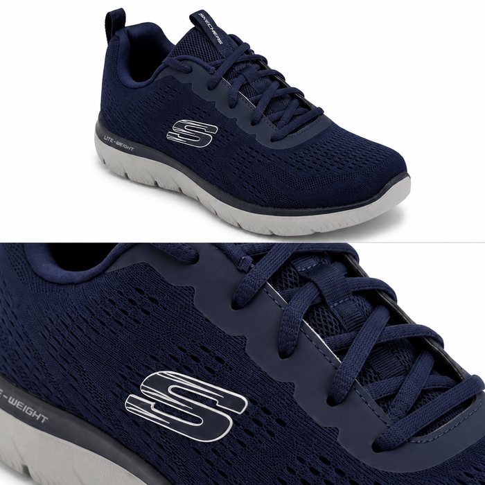 Lightweight Mesh Walking Shoes