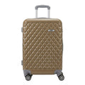 Lihota Hard Shell Cabin Trolley Suitcase With Spinner Wheels