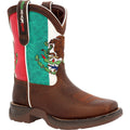 Lil' Rebel™ by Durango® Little Kids' Mexican Flag Western Boot - main