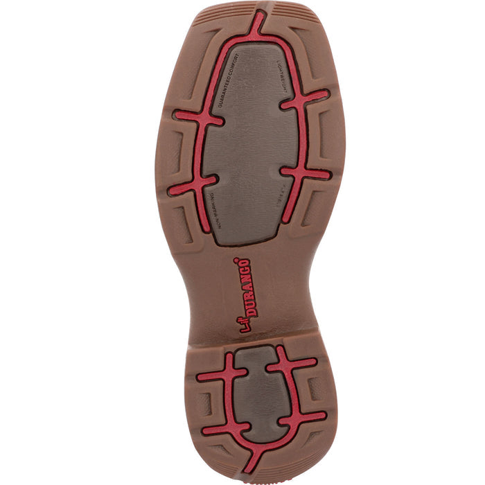 Lil' Rebel™ by Durango® Little Kids' Mexican Flag Western Boot - outsole