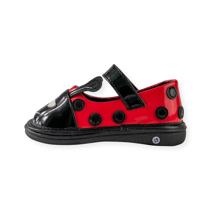 Lily the Ladybug Shoe - Wee Squeak