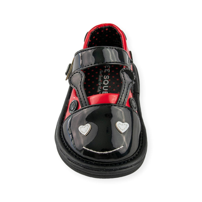 Lily the Ladybug Shoe - Wee Squeak