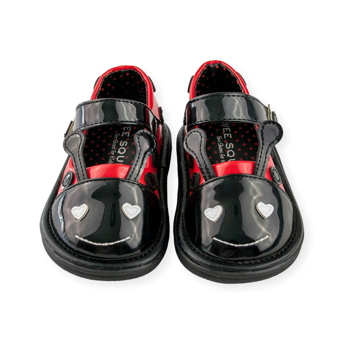 Lily the Ladybug Shoe - Wee Squeak