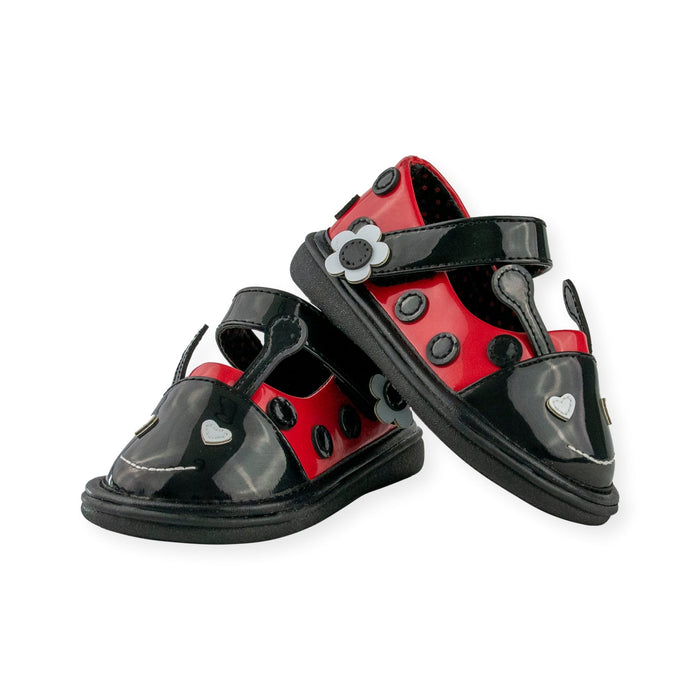 Lily the Ladybug Shoe - Wee Squeak