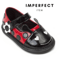 Lily the Ladybug Shoe (IMPERFECT) - Wee Squeak