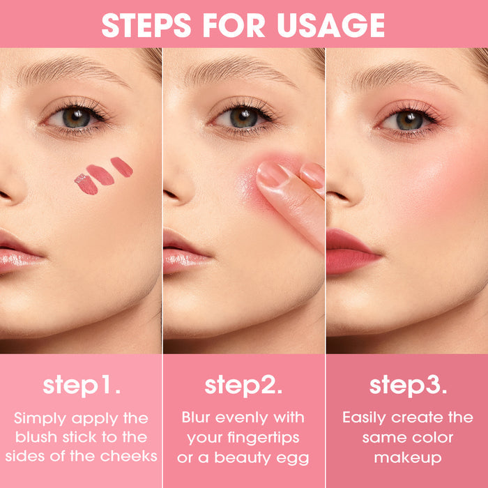 Liquid blush