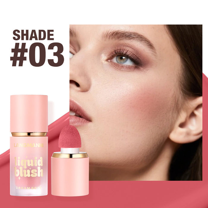 Liquid blush