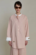 Lita Blouse Pink Stripe