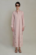 Lita Shirt Dress Pink Stripe