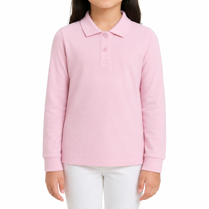 Long Sleeve Polo T-Shirt