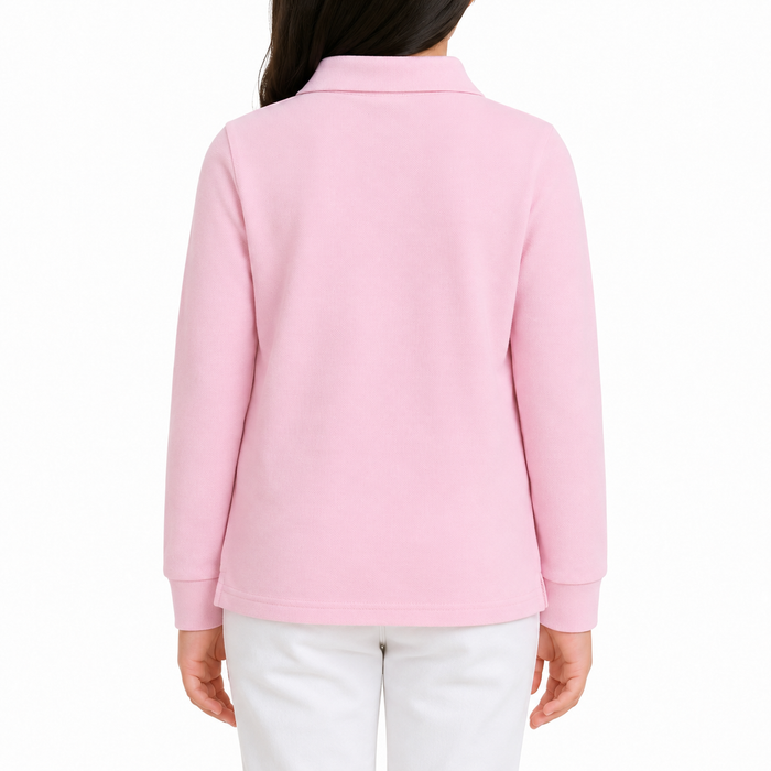 Long Sleeve Polo T-Shirt