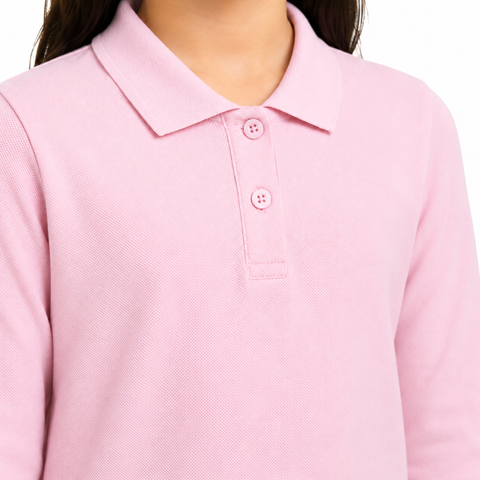 Long Sleeve Polo T-Shirt