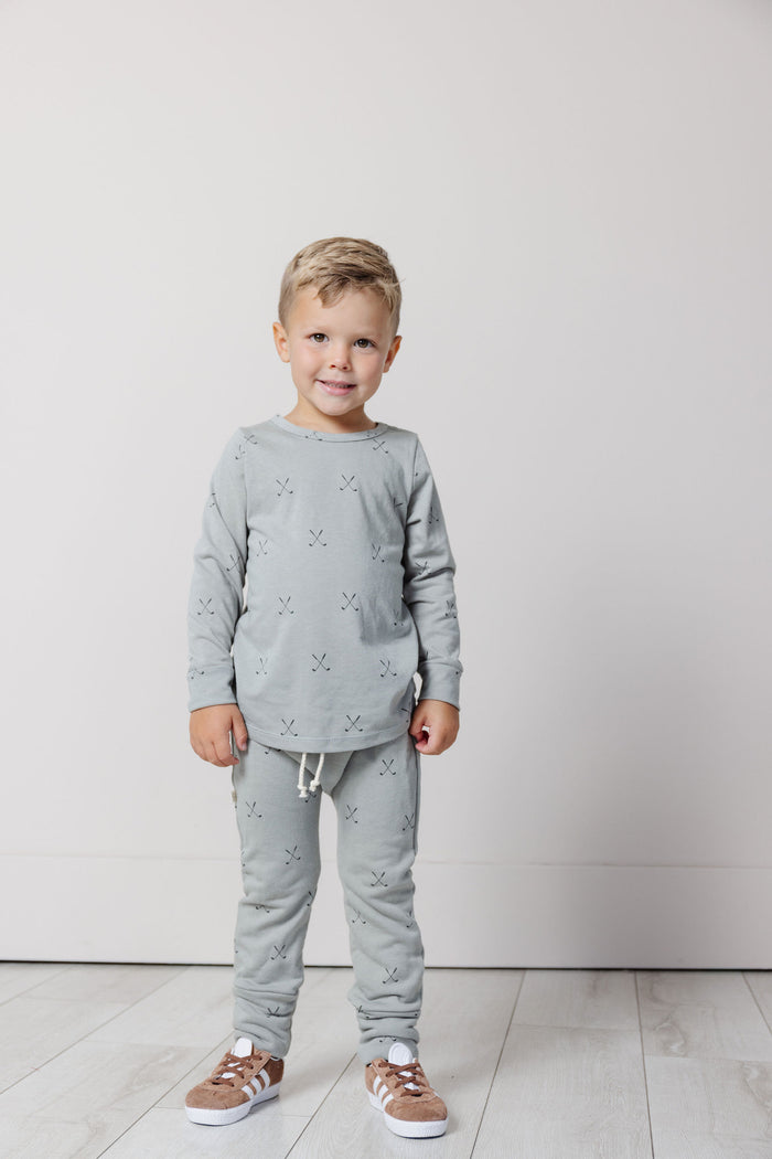 long sleeve tee - golf