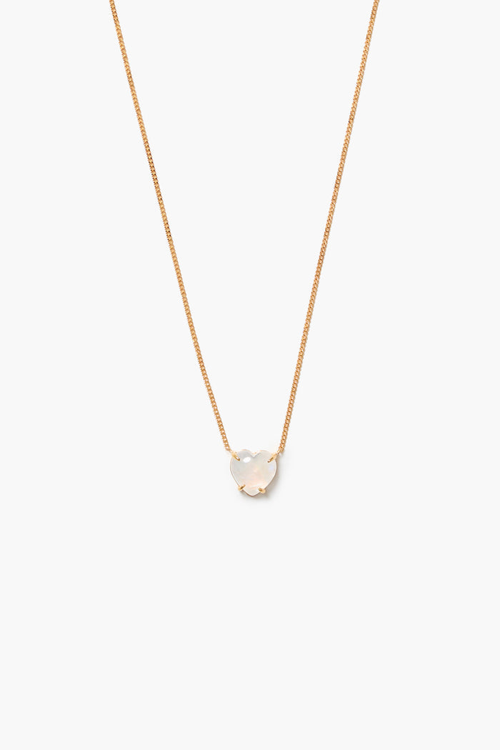 Love Drop Necklace Moonstone