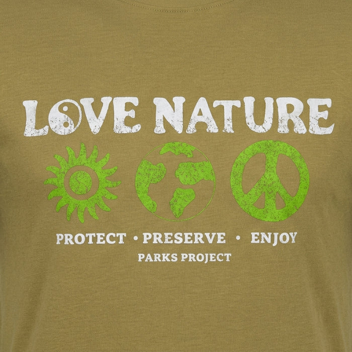 Love Nature Graphic Printed T Shirt For Men