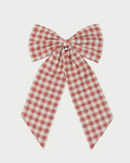 Color: Rust Gingham