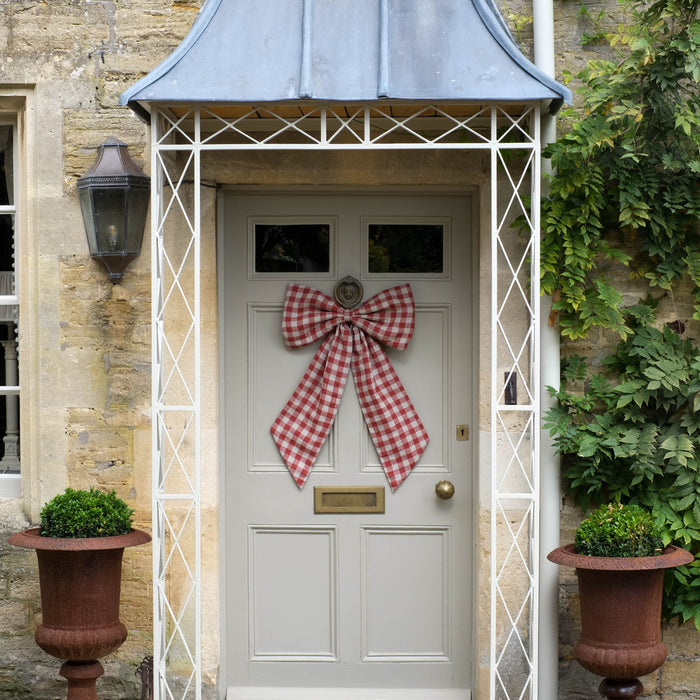 Color: Rust Gingham