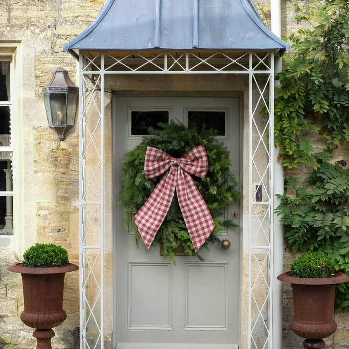 Color: Rust Gingham