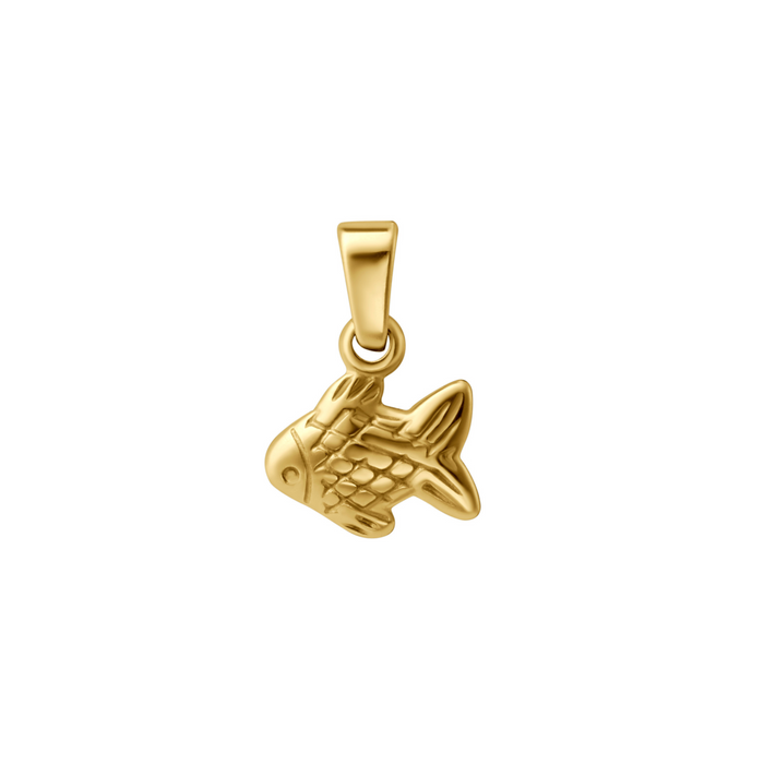 Lucky Fish Necklace Charm