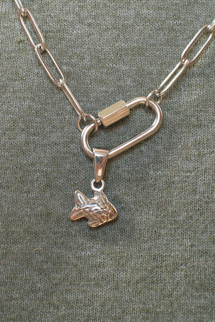 Lucky Fish Necklace Charm