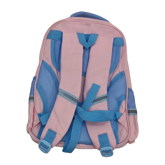 Lulu Cat Happy Kids School Backpack Size 16 Inch