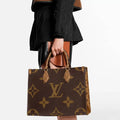 TORY BURCH luxury imported tote bag for women - White