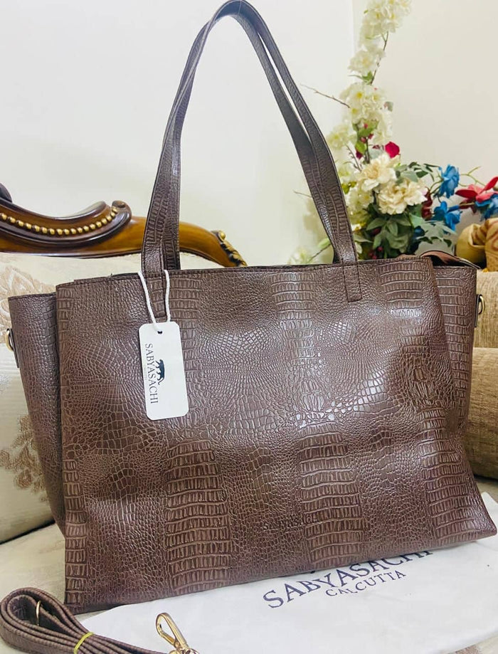 LV HANDBAG PREMIUM QUALITY - Brown