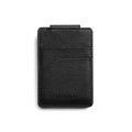 Magnetic Money Clip Card Holder - Black