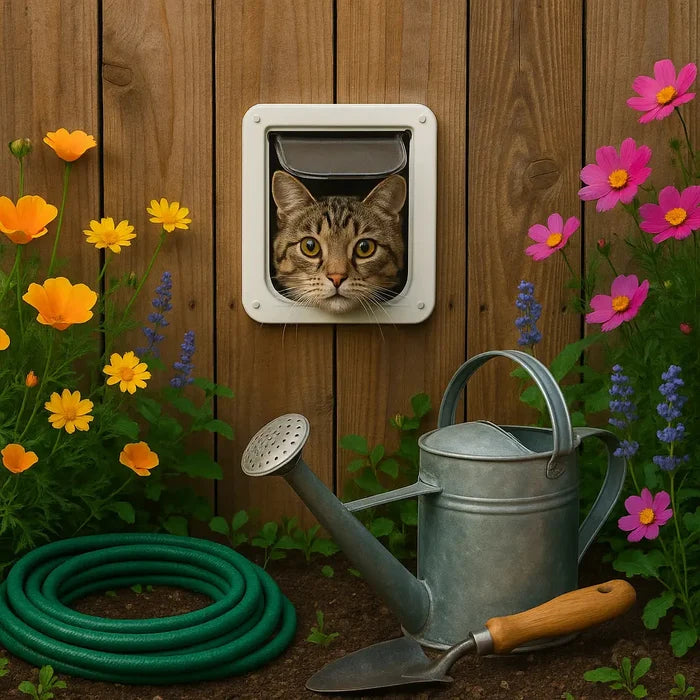 Magnetic Pet Door Lock