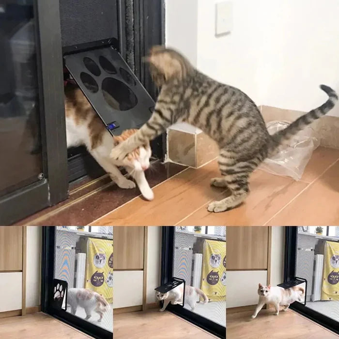 Magnetic Pet Door Lock