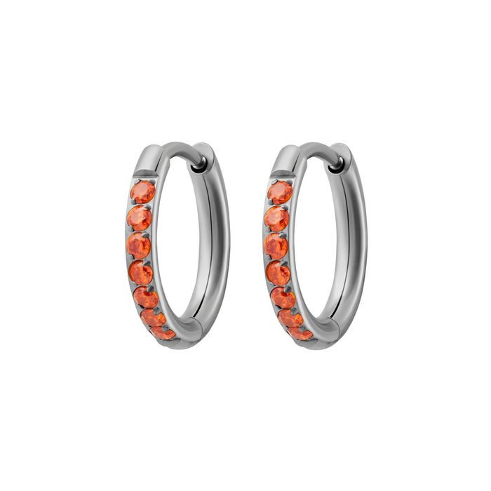 Mai Tai Titanium Celestial Hoops