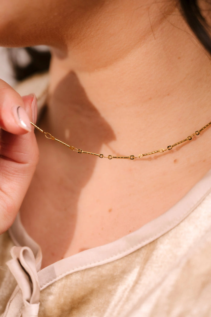 Matchstick Layering Necklace