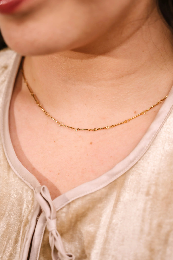 Matchstick Layering Necklace