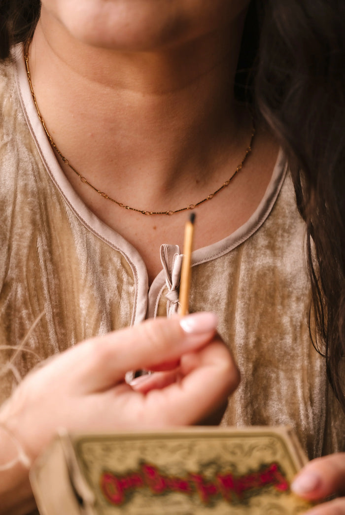 Matchstick Layering Necklace