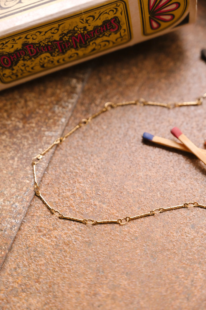 Matchstick Layering Necklace