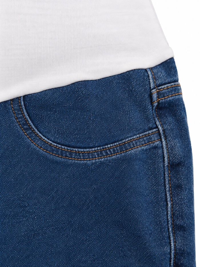 Maternity Jeans With High Stretch Waist