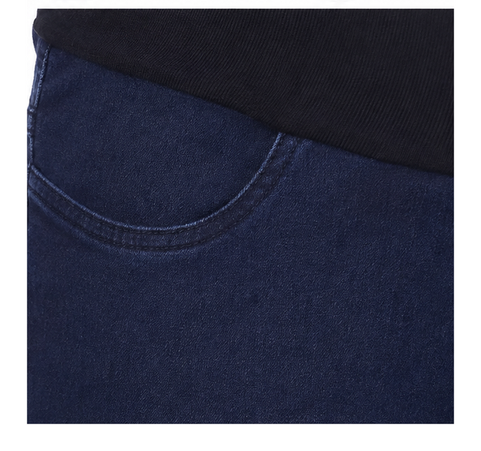Maternity Jeans With High Stretch Waist