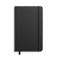 Medium Hard Plain Journal - Black