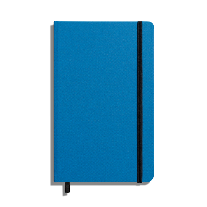 Medium Hard Ruled Journal - Cobalt