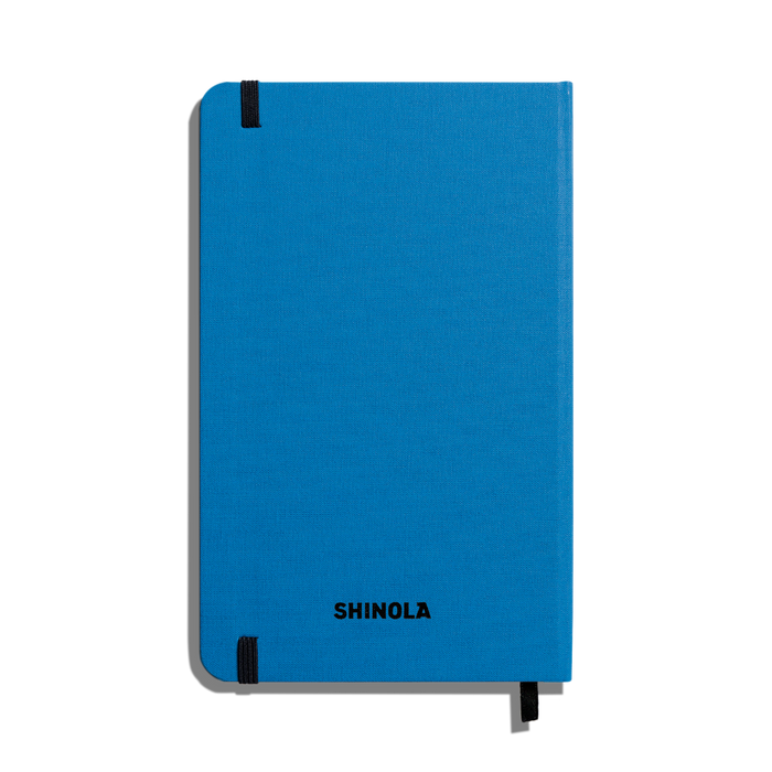 Medium Hard Ruled Journal - Cobalt