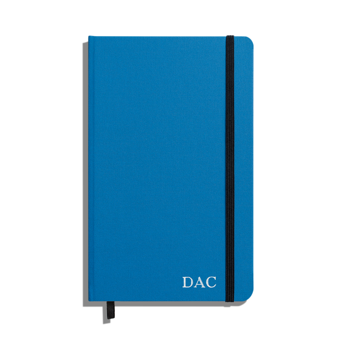 Medium Hard Ruled Journal - Cobalt