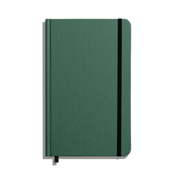 Medium Hard Ruled Journal - Fern