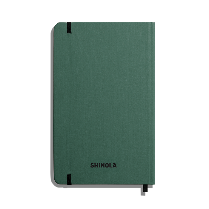 Medium Hard Ruled Journal - Fern