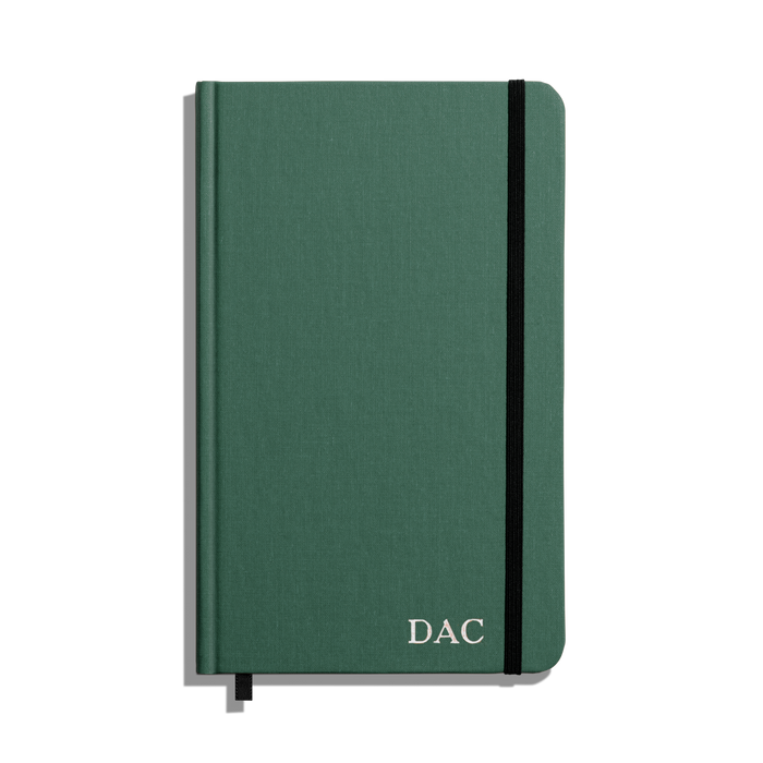 Medium Hard Ruled Journal - Fern