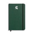 Medium Hard Ruled Journal - Forest
