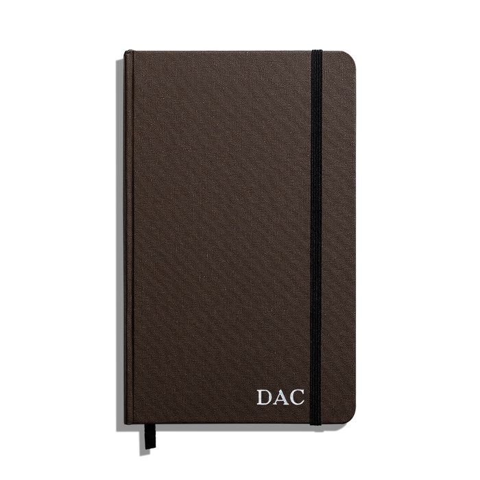 Medium Hard Ruled Journal 5.25" x 8.25"